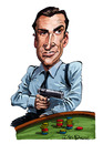 Cartoon: Sean Connery (small) by Ian Baker tagged sean,connery,james,bond,007,sixties,spy,caricature,film,movie,gun,casino,chips