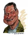 Cartoon: Terry Gilliam (small) by Ian Baker tagged terry gilliam monty python director comedy caricature