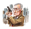 Cartoon: The Equalizer (small) by Ian Baker tagged ian,baker,cartoon,caricature,edward,woodward,the,equalizer,new,york,tv,action,adventure,famous,gun,callan,spy,detective