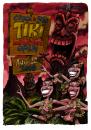 Cartoon: Tiki Poster (small) by Ian Baker tagged tiki hula girl gods tropical island sunset poster retro