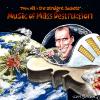 Cartoon: Tom Hill CD cover (small) by Ian Baker tagged jazz,cd,music,album