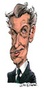 Cartoon: Vincent Price (small) by Ian Baker tagged vincent,price,horror,film,caricature,terror,darkness,phibes,fifties