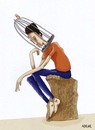 Cartoon: Freedom of the mind (small) by Adene tagged freedom,mind,free,think