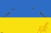 Cartoon: Ukraine crisis (small) by Adene tagged war,ukraine,civilian