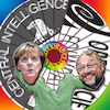 Cartoon: Bloß keine Alternative! (small) by Bilito tagged angela,merkel,martin,schulz,cia,george,soros,marionette,puppe,open,society,foundations,manipulation,polittheater,glücksrad,wahlen,marktkonform,überwachungsstaat,globalisierung,ausbeutung,alternativlos,deutscher,michel