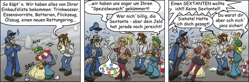 Cartoon: Sextante - Krabbenjunx (medium) by florianolgi tagged florian,metzner,krabbenjunx,ole,herin,kai,matjes,kapitän,rettungsring,krabben,fischer,windnase,prostituierte,sextant