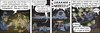 Cartoon: Heimsuchung - Krabbenjunx (small) by florianolgi tagged krabbenjunx,florian,metzner,ole,hering,kai,matjes,käptn,olgi,kutter,krabben,windnase,geist,gespenst,seele,heimsuchung,spuk