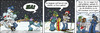 Cartoon: Kältekammer - Krabbenjunx (small) by florianolgi tagged krabbenjunx,florian,metzner,ole,hering,kai,matjes,käptn,olgi,windnase,kutter,krabben,nordsee,kältekammer,schneemann,schnee,winter