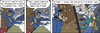 Cartoon: Krabbenjunx - Aroma (small) by florianolgi tagged krabbenjunx,ole,hering,kai,matjes,käptn,olgi,windnase,krabben,kutter,wind,sturm,meer,kotzen,übelkeit,seekrank,möwe,seagull,seasick,florian,metzner