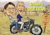 Cartoon: STEVE McQUEEN (small) by PLUS IDOL tagged stevemqueen,thegreatescape