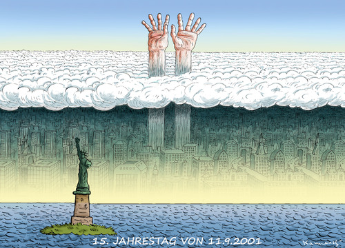 15 JAHRESTAG DES 11 9 2001 15 JAHRESTAG DES 11 9 2001