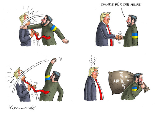 61 MILLIARDEN FÜR DIE UKRAINE 61 MILLIARDEN FÜR DIE UKRAINE