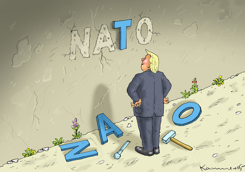 Cartoon: 70. JAHRESTAG DER NATO (medium) by marian kamensky tagged obama,trump,präsidentenwahlen,usa,baba,vanga,republikaner,inauguration,demokraten,kim,jong,un,wikileaks,faschismus,singarur,nato,summit,ruhani,iran,atomabkommen,70,jahrestag,der,natopompeo,merkel,obama,trump,präsidentenwahlen,usa,baba,vanga,republikaner,inauguration,demokraten,kim,jong,un,wikileaks,faschismus,singarur,nato,summit,ruhani,iran,atomabkommen,70,jahrestag,der,natopompeo,merkel