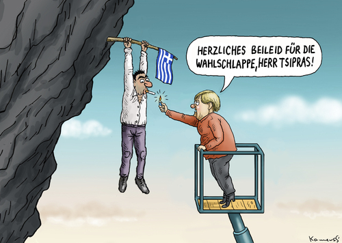 A big Deutschlandfreund Tsipras A big Deutschlandfreund Tsipras