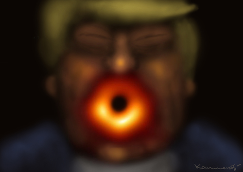 A VERY BLACK HOLE A VERY BLACK HOLE