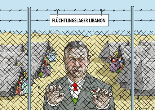 Cartoon: ABGESCHOBENER ORBAN (medium) by marian kamensky tagged eu,flüchtlinge,asyl,politik,willkommenskultur,terrorismus,heidenau,viktor,orban,horst,seehofer,bayern,eu,flüchtlinge,asyl,politik,willkommenskultur,terrorismus,heidenau,viktor,orban,horst,seehofer,bayern