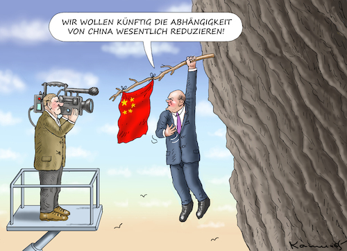 ABHÄNGEN MIT DEN CHINESEN ABHÄNGEN MIT DEN CHINESEN