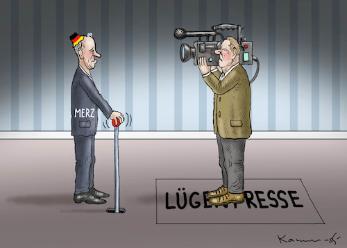 ABSCHAFFER KANZLER MERZ ABSCHAFFER KANZLER MERZ