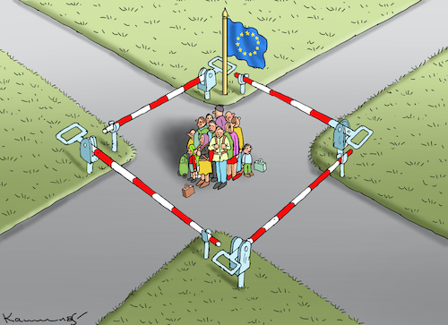 ABSCHIEBEWÜTIGE EU ABSCHIEBEWÜTIGE EU