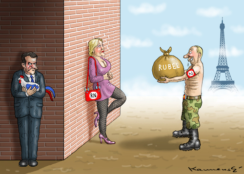 ABSOLUTE MEHRHEIT FÜR LE PEN ABSOLUTE MEHRHEIT FÜR LE PEN
