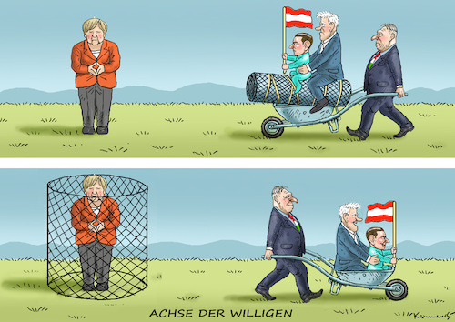ACHSE DER WILLIGEN ACHSE DER WILLIGEN
