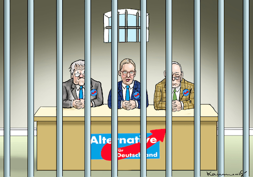 Cartoon: AFD-AL CAPONES IN ALCATRAZ (medium) by marian kamensky tagged merkel,seehofer,unionskrise,csu,cdu,flüchtlinge,gauland,merz,afd,spahn,akk,immunität,björn,höcke,magnitz,hackerangriff,merkel,seehofer,unionskrise,csu,cdu,flüchtlinge,gauland,merz,afd,spahn,akk,immunität,björn,höcke,magnitz,hackerangriff