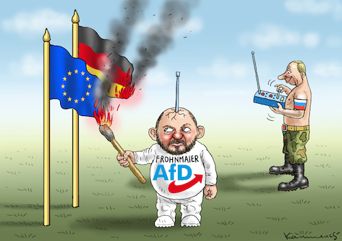 AFD-GIFTZWERGROBOTER FROHNMAIER AFD-GIFTZWERGROBOTER FROHNMAIER
