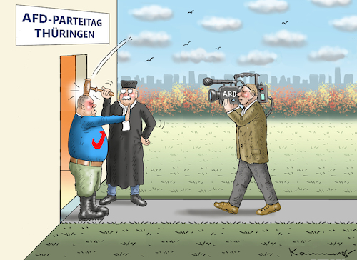 AFD-PARTEITAG IN THÜRINGEN