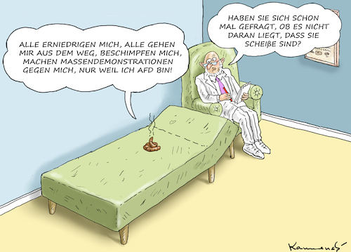 AFD BEIM PSYCHIATER AFD BEIM PSYCHIATER