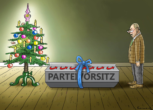 AFD GESCHENK AN GAULAND AFD GESCHENK AN GAULAND