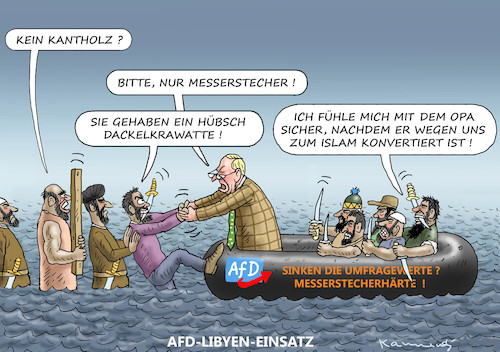 AFD SCHLEPPEREINSATZ IN LIBYEN AFD SCHLEPPEREINSATZ IN LIBYEN