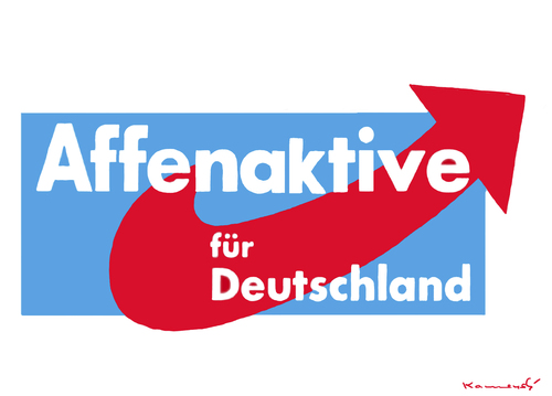 Affenaktive für Deutschland Affenaktive für Deutschland