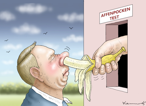 AFFENPOCKEN-TEST AFFENPOCKEN-TEST