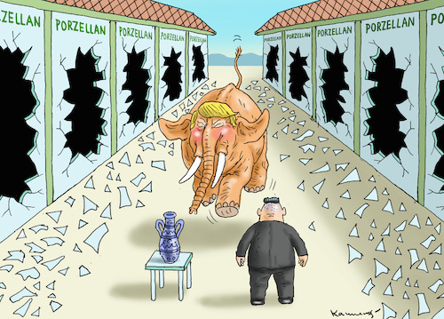 Cartoon: AGENT ORANGE ELEPHANT (medium) by marian kamensky tagged obama,trump,präsidentenwahlen,usa,baba,vanga,republikaner,inauguration,demokraten,kim,jong,un,wikileaks,faschismus,singarur,obama,trump,präsidentenwahlen,usa,baba,vanga,republikaner,inauguration,demokraten,kim,jong,un,wikileaks,faschismus,singarur