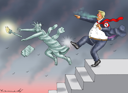 AGGRESSIVER TRUMP AGGRESSIVER TRUMP