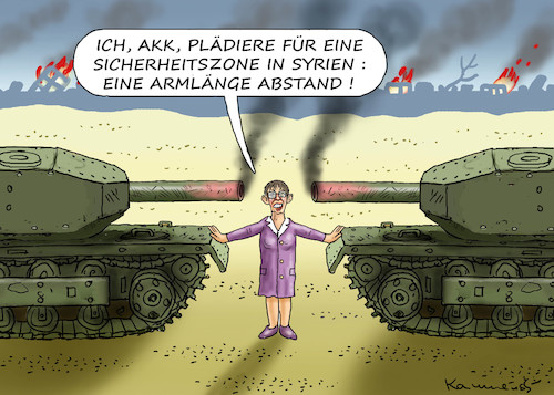 AKK MACHT ENDLICH ORDNUNG AKK MACHT ENDLICH ORDNUNG