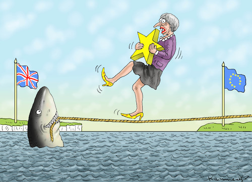 AKROBATIN THERESA MAY AKROBATIN THERESA MAY