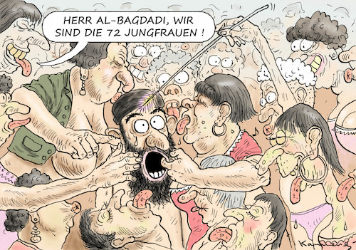 AL-BAGDADI IM PARADIESGARTEN