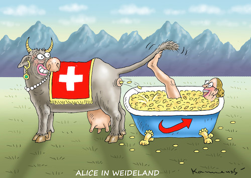 ALICE IN WEIDELAND