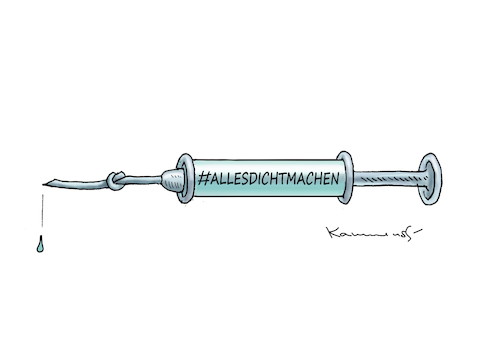ALLES DICHT MACHEN ALLES DICHT MACHEN