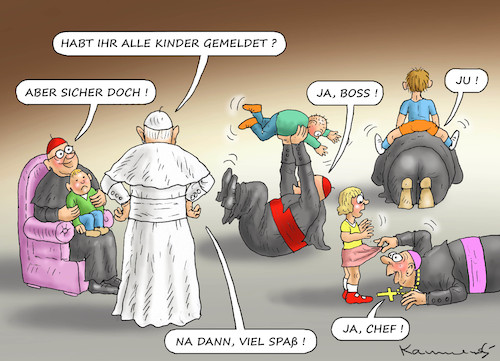 ALLES IN BUTTER IN VATIKAN ALLES IN BUTTER IN VATIKAN