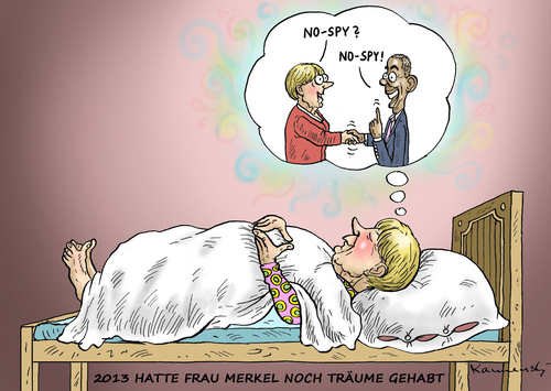 ALS MERKEL NOCH TRÄUME HATTE ALS MERKEL NOCH TRÄUME HATTE