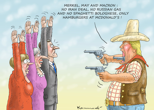 AMERICA AGAINST EUROPE AMERICA AGAINST EUROPE
