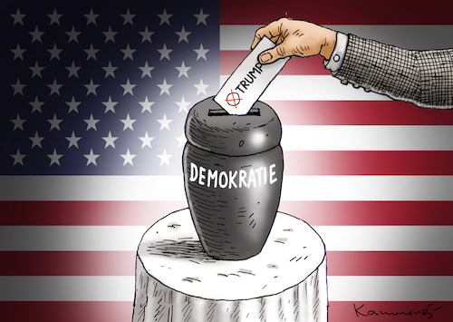 AMERIKANISCHE WAHLURNE AMERIKANISCHE WAHLURNE