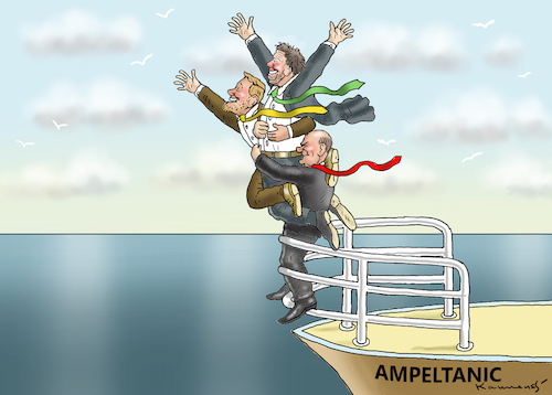 Cartoon: AMPELTANIC (medium) by marian kamensky tagged habecks,enegriesparmaßnahmen,hilfspaket,ampel,entlastung,habecks,enegriesparmaßnahmen,hilfspaket,ampel,entlastung