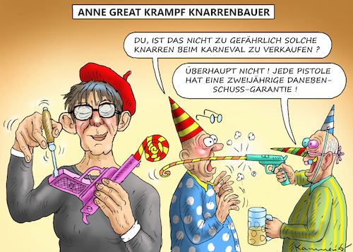 ANNE GREAT KRAMPF KNARRENBAUER ANNE GREAT KRAMPF KNARRENBAUER