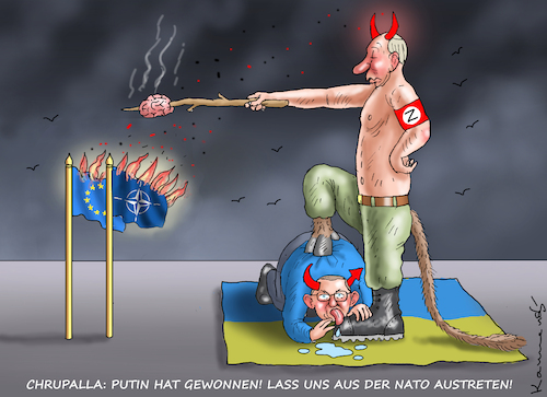 ANTI-NATO SATANIST CHRUPALLA ANTI-NATO SATANIST CHRUPALLA