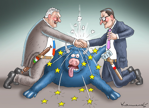 ANTI EU - ORBAN und MORAWIECKI