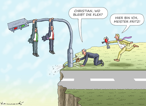 ANTIAMPEL FLEXFRITZ UND LINDNER ANTIAMPEL FLEXFRITZ UND LINDNER