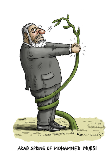 Arabischer Frühling mit Mursi Arabischer Frühling mit Mursi